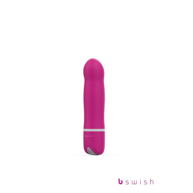 B Swish Bdesired Deluxe G Spot Massager Rose - G-Spot Vibrators