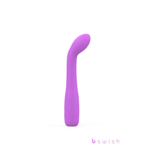 B Swish Bgee Heat Infinite Deluxe Rechargeable G Spot Vibrator Sweet Lavender - G-Spot Vibrators