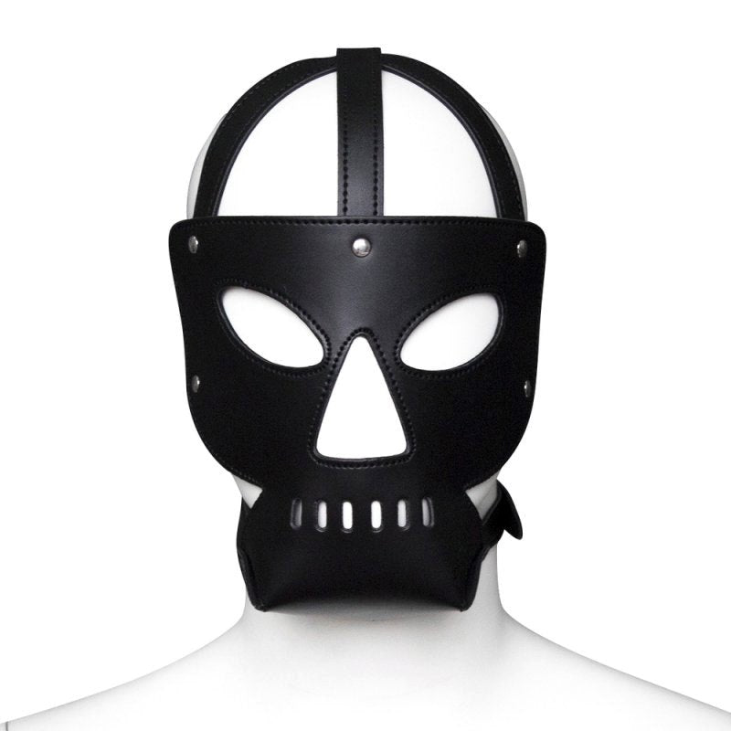 BDStyle Premium Punisher BDSM Play Muzzle - - Bondage Hoods