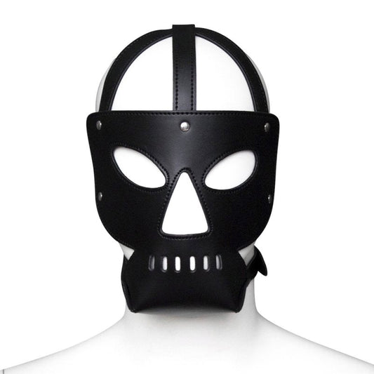 BDStyle Premium Punisher BDSM Play Muzzle - Bondage Hoods