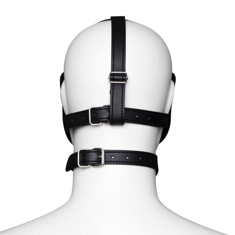 BDStyle Premium Punisher BDSM Play Muzzle - - Bondage Hoods