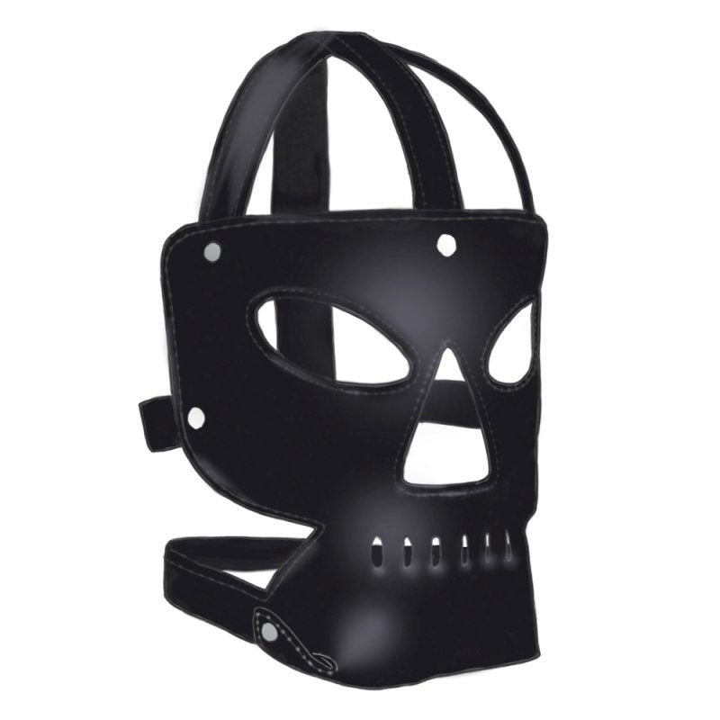 BDStyle Premium Punisher BDSM Play Muzzle - - Bondage Hoods