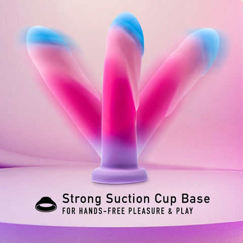 Blush Novelties Avant Borealis Dreams Cotton Candy Realistic Dildo 19.7cm - Realistic Dildos