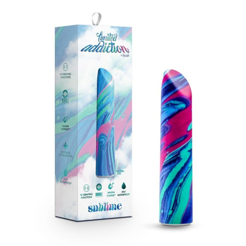 Blush Novelties Limited Addiction Sublime Power Vibe Bullet Massager Alexandrite - Bullet Vibrators