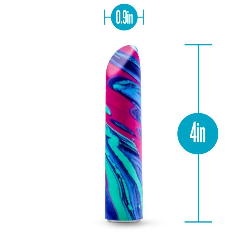 Blush Novelties Limited Addiction Sublime Power Vibe Bullet Massager Alexandrite - Bullet Vibrators