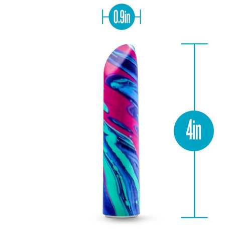 Blush Novelties Limited Addiction Sublime Power Vibe Bullet Massager Alexandrite - Bullet Vibrators