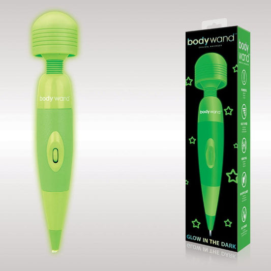 Bodywand Original Glow In Dark Mains Powered Body Wand Massager - Body Wands