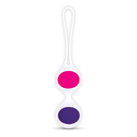 Bodywand Squeeze Mix & Match Coloured Weighted Kegel Balls Set - Love Eggs and Kegel Exercisers