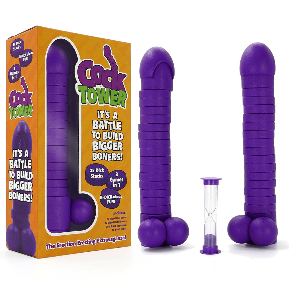 Creative Conceptions Cock Tower Party Block Adult Game - Sex Games, Coupons and Tricks