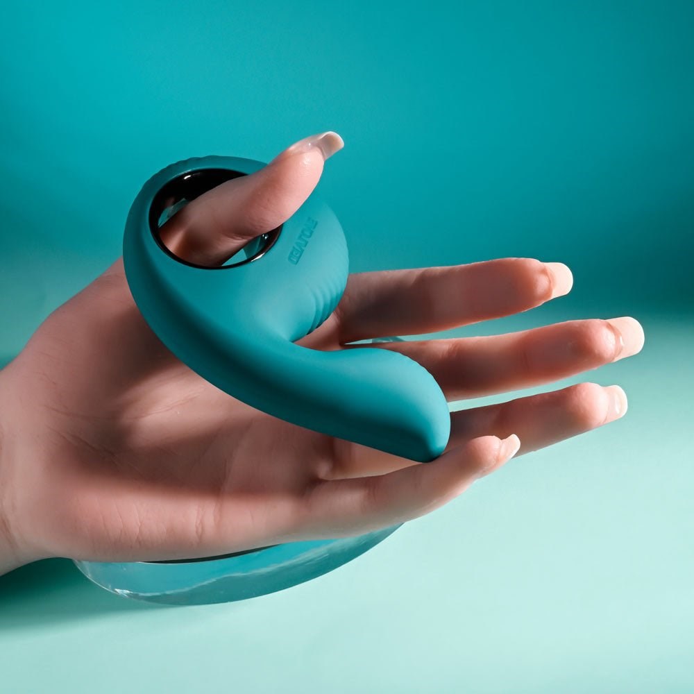Evolved THUMBS UP USB Rechargeable Personal Massager Green - Personal Massagers