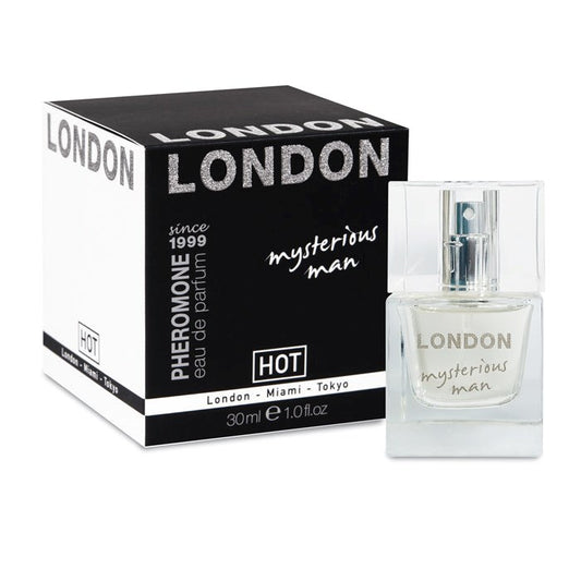 Hot Production Hot Pheromone London Mysterious Man Sex Pheromone Cologne for Men 30ml - Sex Pheromones and Perfumes