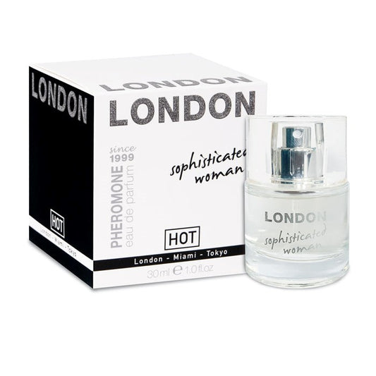 Hot Production HOT Pheromone London Sophisticated Woman 30ml Bottle - Sex Pheromones and Perfumes