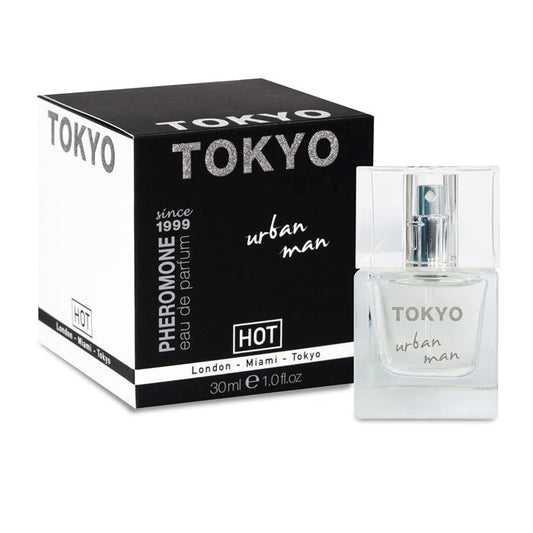 Hot Production Hot Pheromone Tokyo Urban Man Sex Pheromone Cologne for Men 30ml - Sex Pheromones and Perfumes
