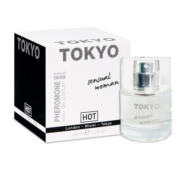 Hot Production HOT Sex Pheromone Tokyo Sensual Woman 30ml Bottle - - Sex Pheromones and Perfumes