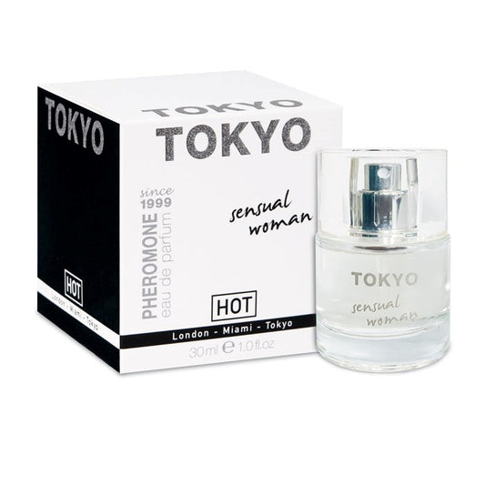 Hot Production HOT Sex Pheromone Tokyo Sensual Woman 30ml Bottle - Sex Pheromones and Perfumes