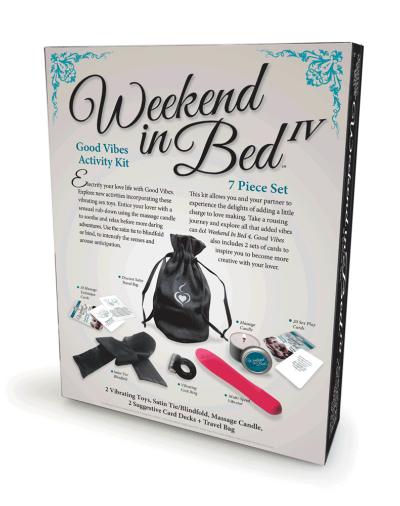 Little Genie Behind Closed Doors Weekend In Bed IV Good Vibes Activity Kit - Sex Kits