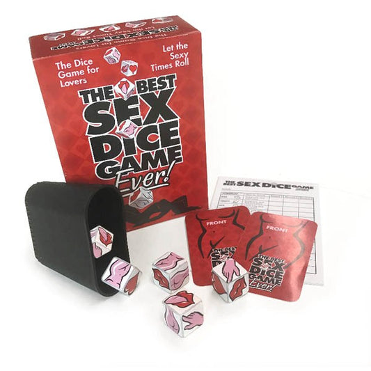 Little Genie The Best Couples Sex Dice Game Ever! - Sex Games, Coupons and Tricks