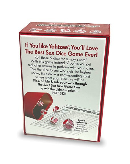 Little Genie The Best Couples Sex Dice Game Ever! - Sex Games, Coupons and Tricks
