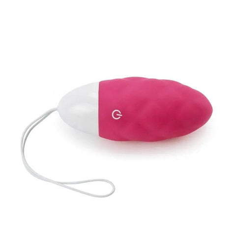 Lovetoy IJOY USB Rechargeable Remote Control Love Egg Pink - Love Eggs and Kegel Exercisers