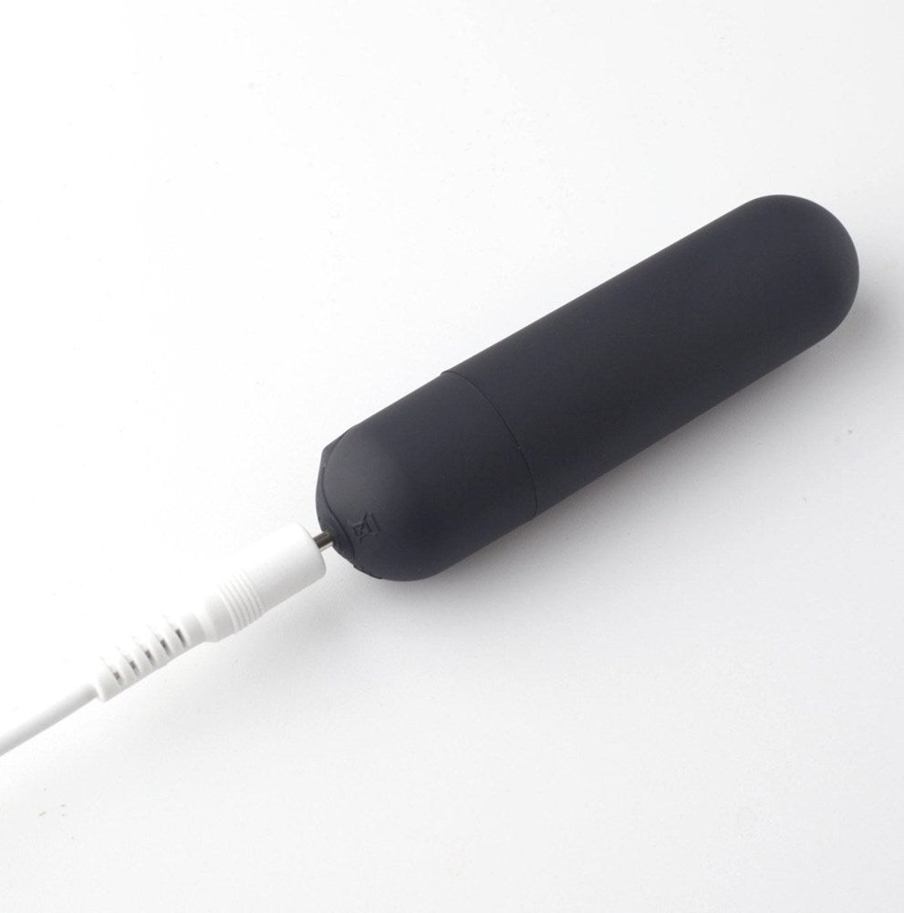 Maia Jagger USB Rechargeable Vibrating Cock & Ball Ring Black - - Vibrating Cock Rings