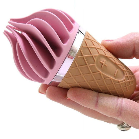 Satisfyer Sweet Treat Spinnator USB Rechargeable Stimulator with Rotating Head Pink - Personal Massagers