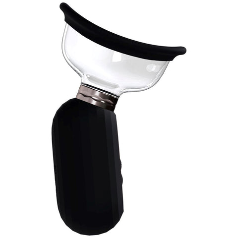 Shots Toys PUMPED Dazzling Auto USB Rechargeable Ladies Pump Black - Pussy And Clit Toys