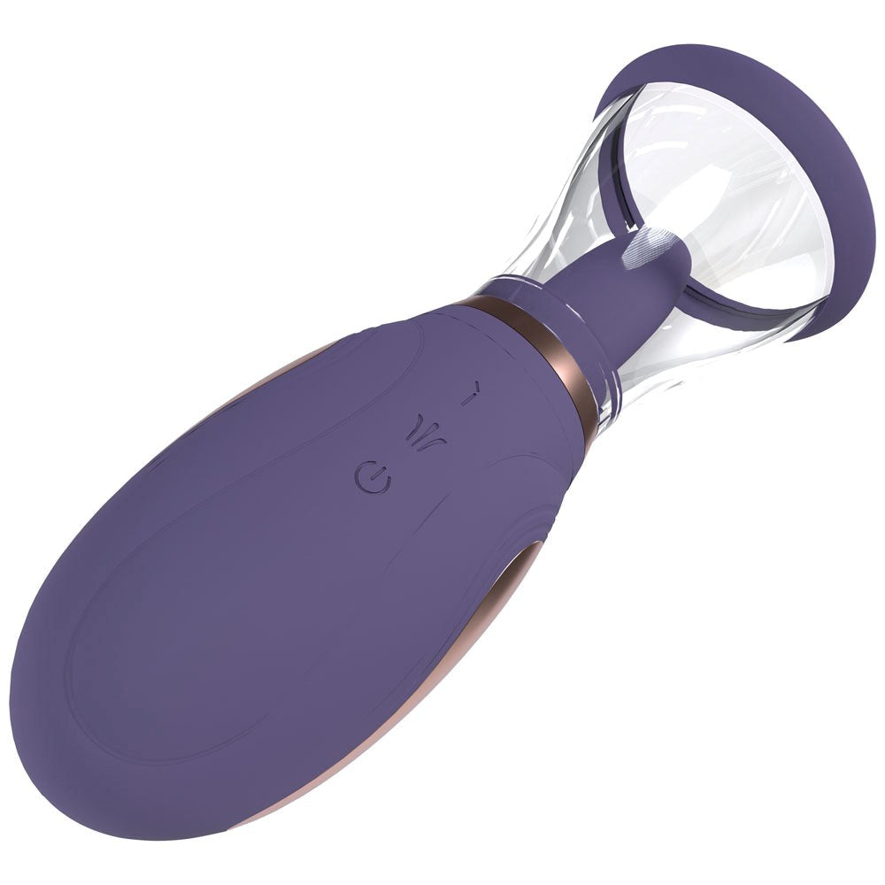 Shots Toys PUMPED Enhance Auto Vulva & Brest USB Rechargeable Ladies Pump Purple - - Pussy And Clit Toys