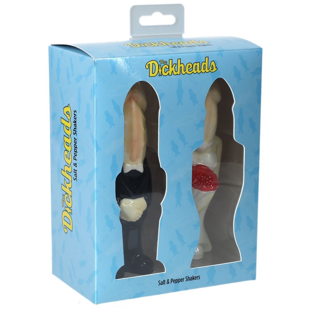 Shots Toys S LINE The Dickheads Novelty Salt and Pepper Shakers - Party Gifts and Novelties