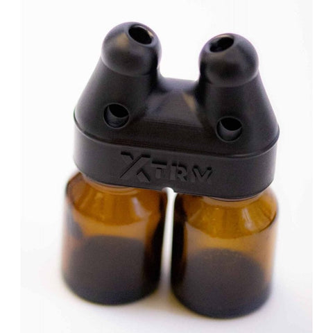 Sport Fucker XTRM SNFFR Double Twin Bottle Aroma Cap Black - Vibrator Accessories