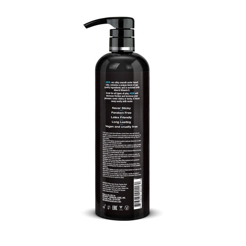 Wicked Sensual Care Aqua Water Based Lubricant 476ml Bottle - Water Based Lubes