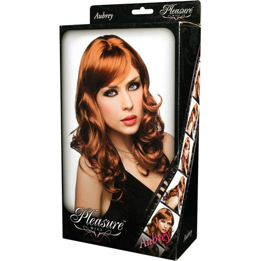 Xgen Products Redhead Womens PLEASURE WIGS Aubrey - Wigs and Gloves