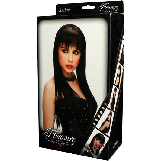 Xgen Products Synthetic PLEASURE WIGS Amber Black - Wigs and Gloves