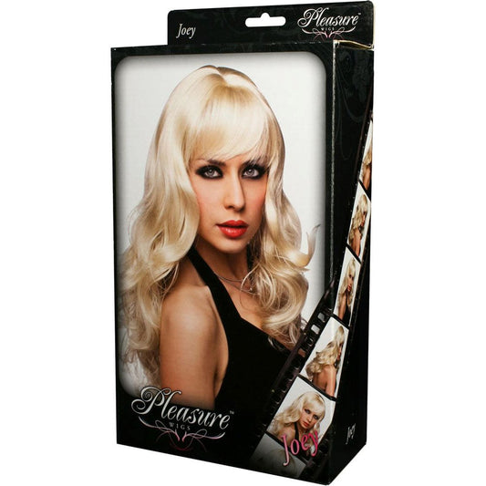 Xgen Products Womens PLEASURE WIGS Joey Platinum Blonde - Wigs and Gloves