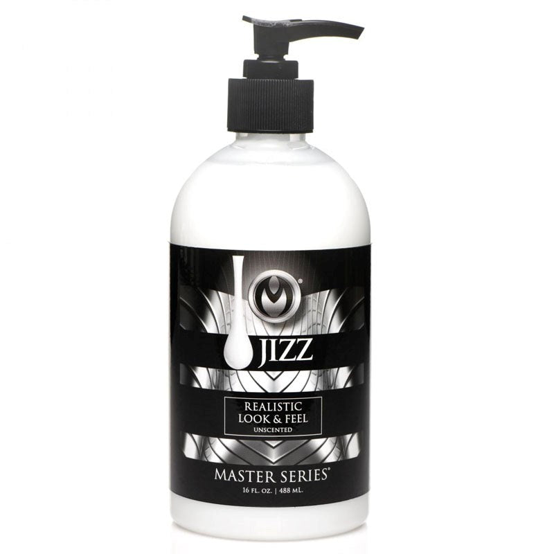 XR Brands Master Series Jizz Water Based Cum Lubricant Bottle 488ml - Water Based Lubes