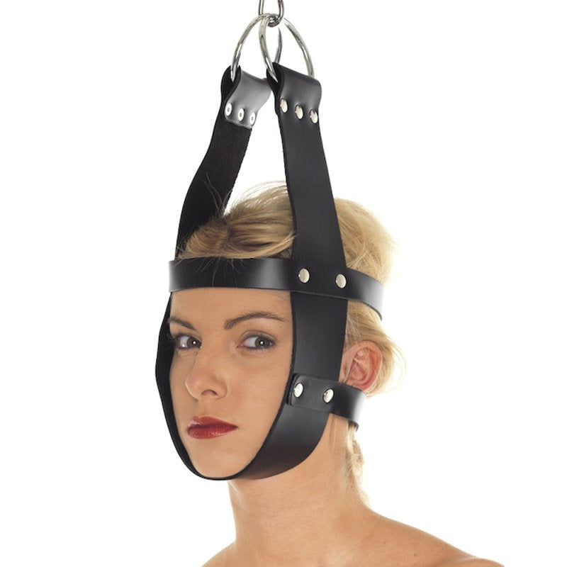 BDStyle Head Immobilization Bondage Harness - - Cuffs And Restraints