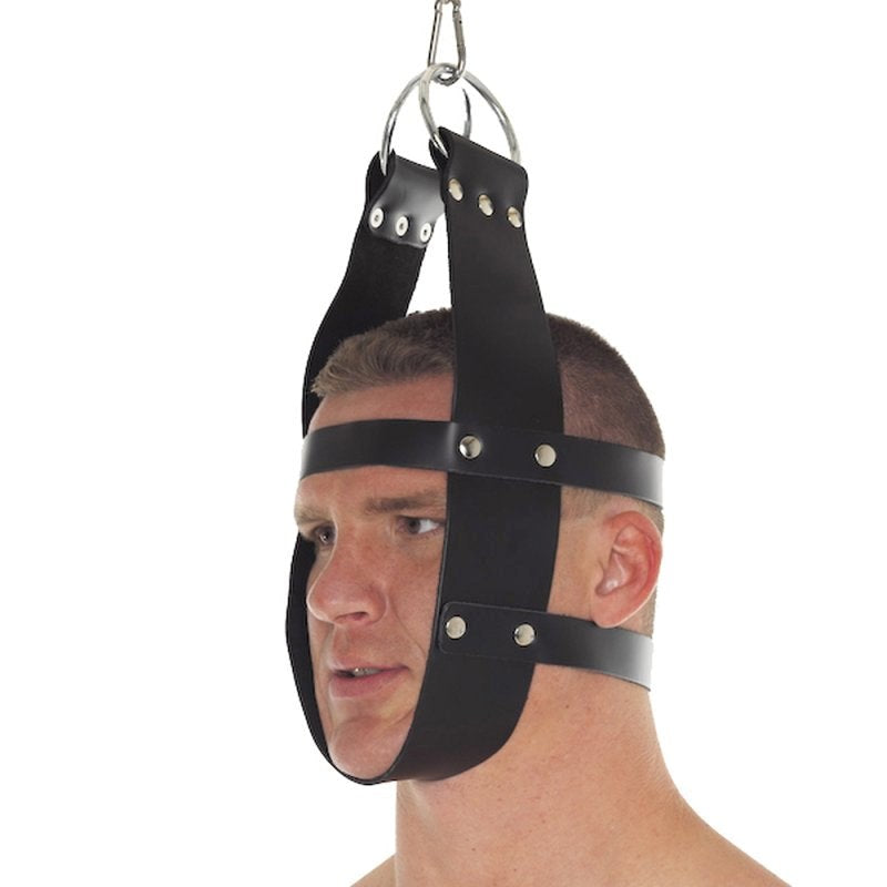 BDStyle Head Immobilization Bondage Harness - - Cuffs And Restraints