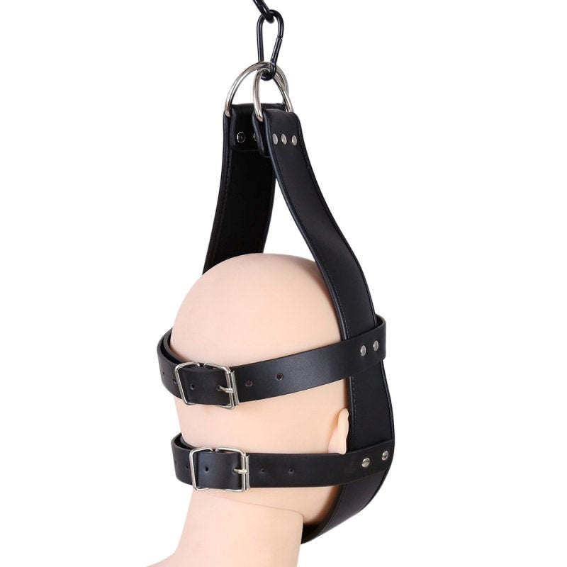 BDStyle Head Immobilization Bondage Harness - - Cuffs And Restraints