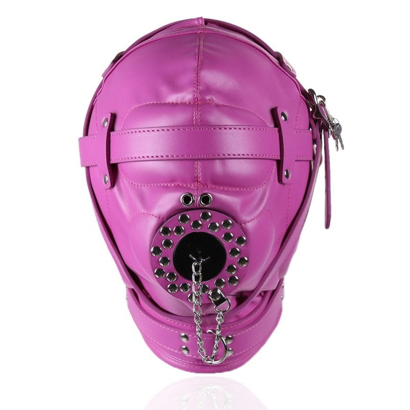 BDstyle Sensory Deprivation Fetish Play Hood - - Bondage Hoods