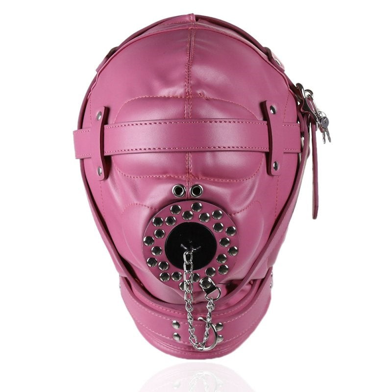 BDstyle Sensory Deprivation Fetish Play Hood - - Bondage Hoods