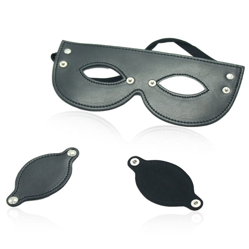 BDStyle Bondage Mask Fancy Party Dress - - Blindfolds And Masks