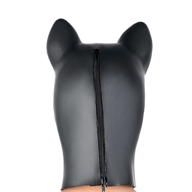 BDStyle Latex Fetish Play Pig Hood Mask - - Bondage Hoods