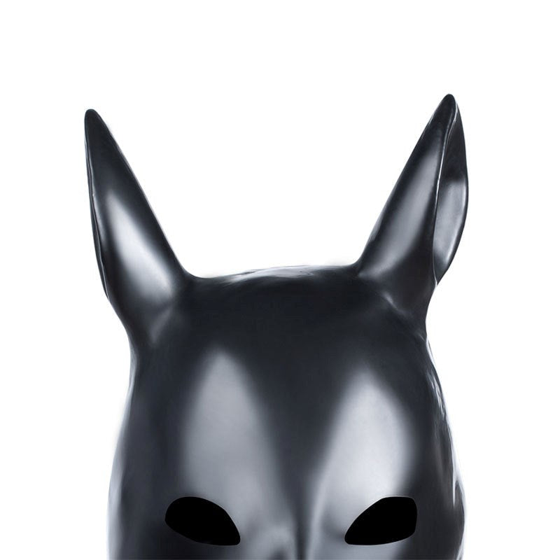 BDStyle Latex Mask Horse Head Bondage Hood - - Bondage Hoods