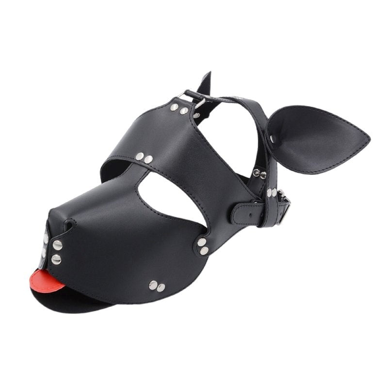 BDStyle Mad Pup BDSM Play Hood - - Bondage Hoods