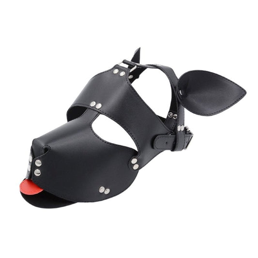 BDStyle Mad Pup BDSM Play Hood - Bondage Hoods