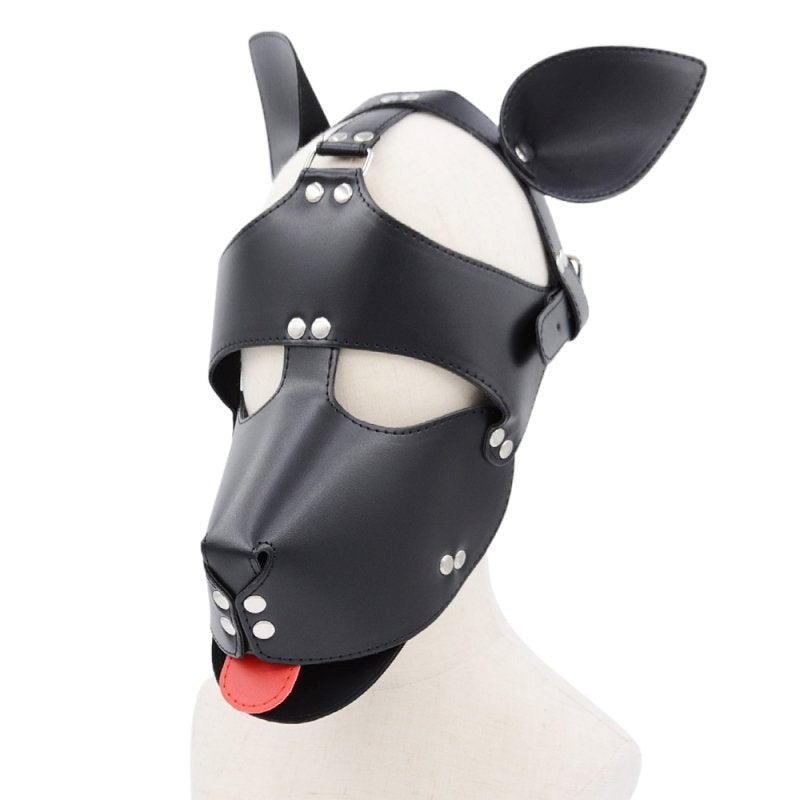 BDStyle Mad Pup BDSM Play Hood - - Bondage Hoods