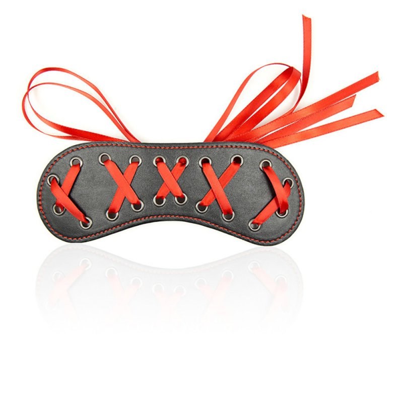 BDStyle Shoelaces Style Blindfold - - Blindfolds And Masks