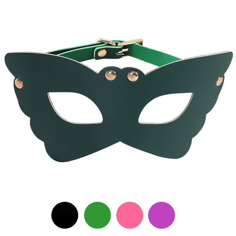 BDStyle Silica Masquerade Pleasure Bondage Mask - - Blindfolds And Masks