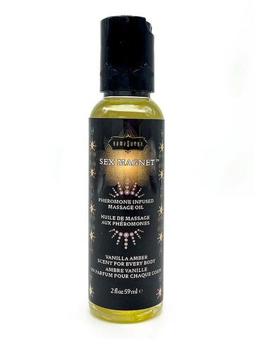 Kama Sutra Products Sex Magnet Pheromone Massage Oil Vanilla Amber - Massage Oils and Lubricants