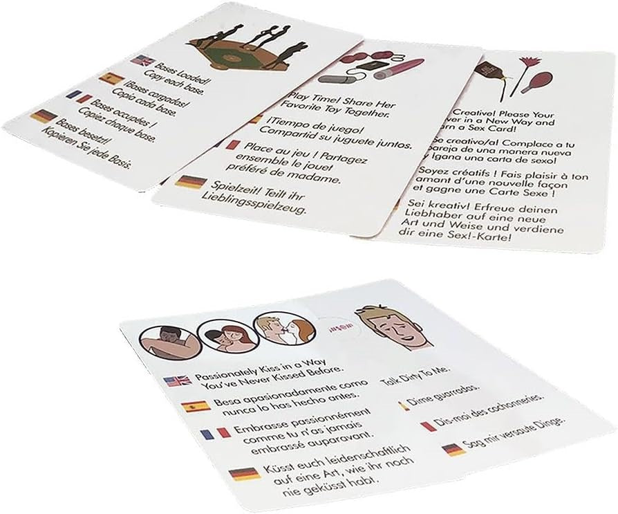 Kheper Games Sexy Slut Says Adult Card Game - Sex Games, Coupons and Tricks