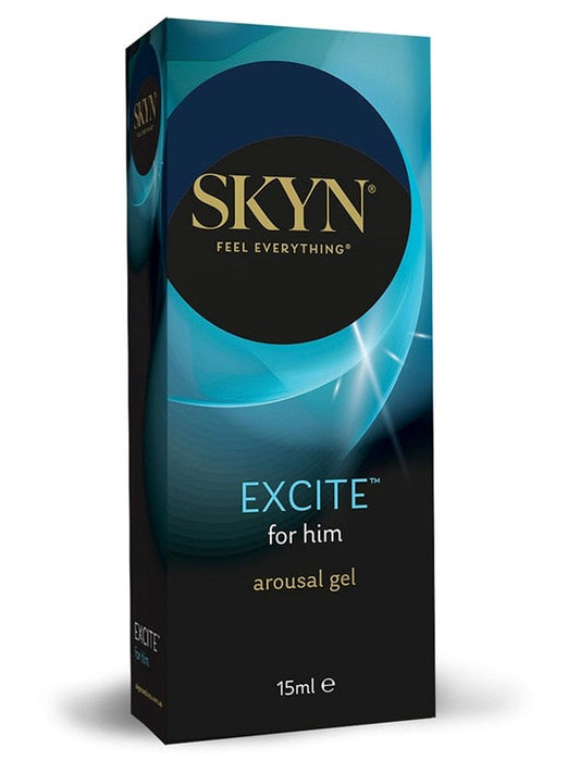 SKYN Excite Arousal Gel For Him 15ml - Delay and Excite Sprays